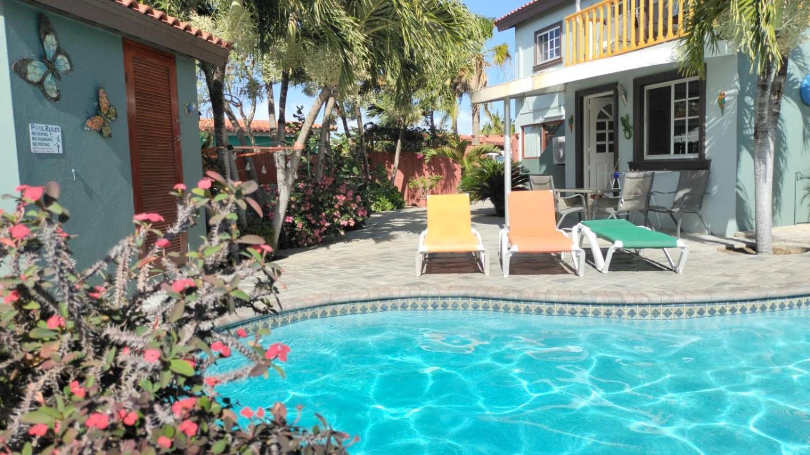 La Felicidad Aruba Aparthotel Oranjestad Exterior foto